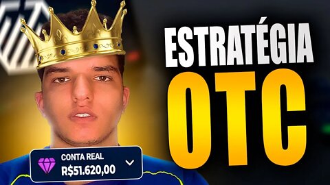 QUOTEX - R$8.000 com Estratégia ASSERTIVA Para OTC 🔥 GUIA COMPLETO DE OTC PARA OPÇÕES BINÁRIAS