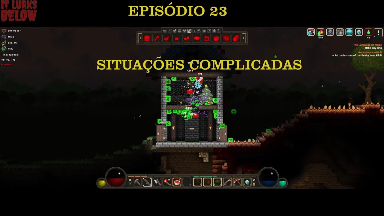 IT LURKS BELOW EP 23 SITUAÇÕES COMPLICADAS