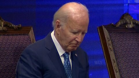 HOLY $H1T! The Pastor prays that God will use Biden's handicaps