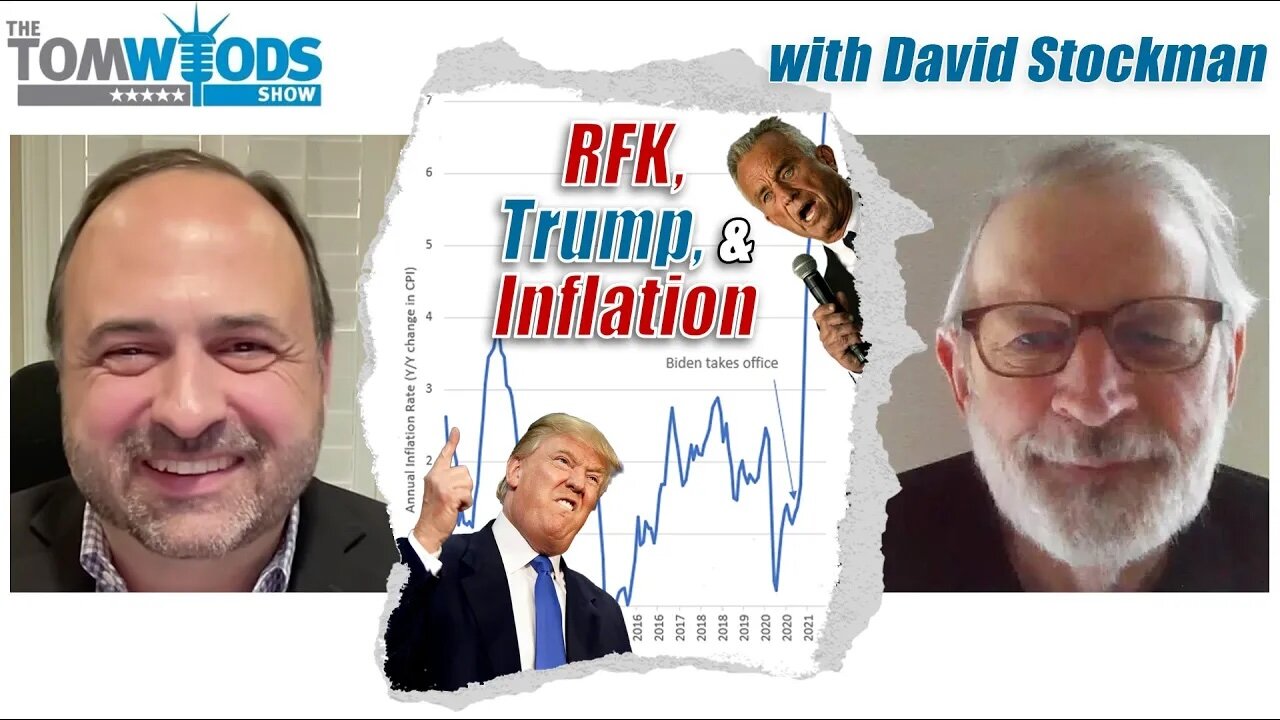 David Stockman on RFK, Trump, and Inflation I TWS #2516