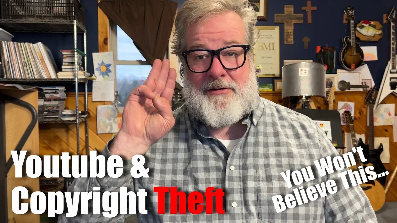 Youtube and Copyright THEFT You Will NOT Believe This