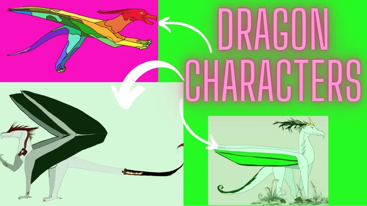 DIGITALLY DRAWING BOOK CHARACTERS! (Dragons) - Adventure Through Art