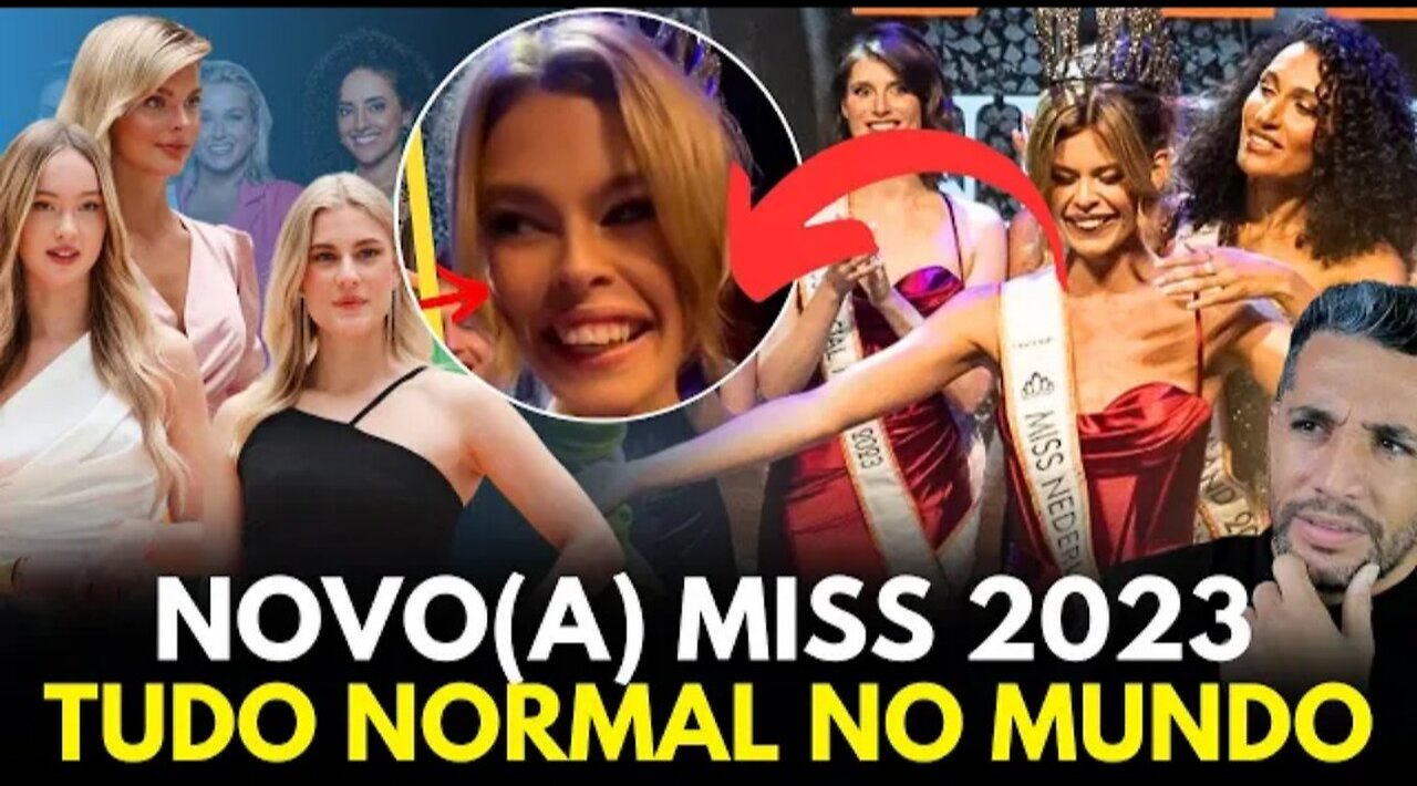 GLAD JESUS IS COMING BACK! MISS NETHERLANDS 2023 IS A MAN