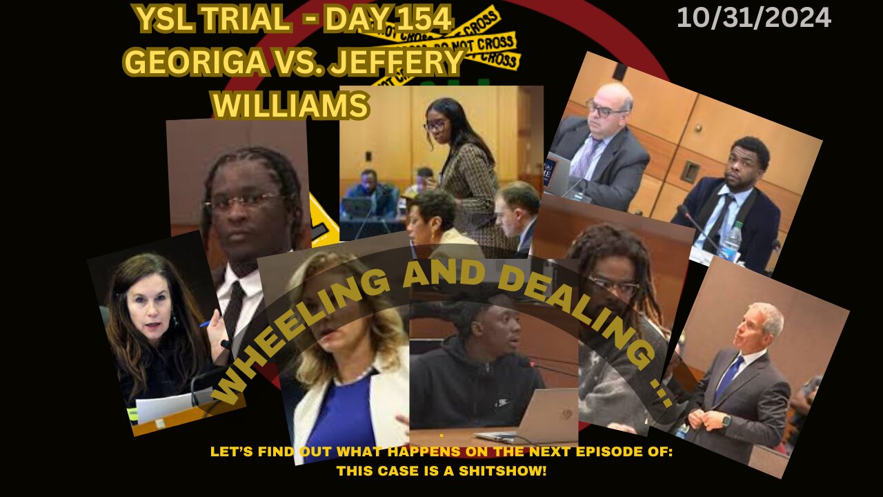 YSL TRIAL DAY 154 - YOUNG THUG TAKES A PLEA AND IS RELEASED AFTER 906 IN JAIL!!