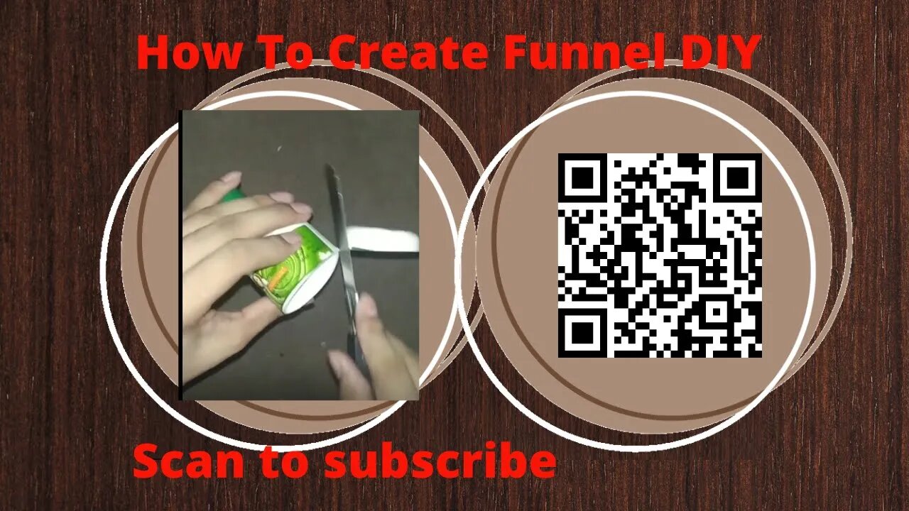 DIY || How to create DIY Funnel || Funnel DIY #QisaqTech #Shorts