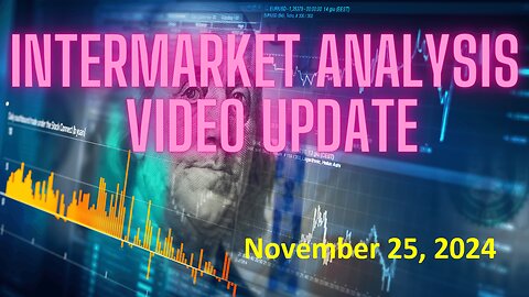 InterMarket Analysis Update for Monday November 25, 2024