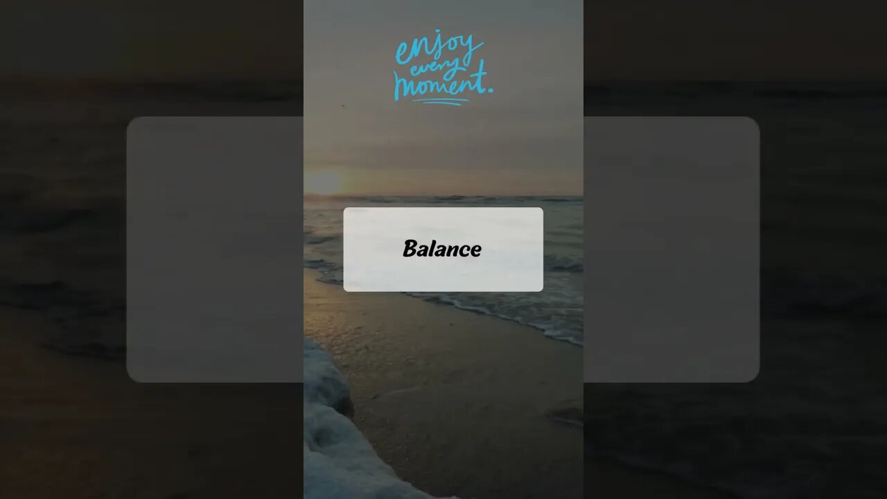 How to create balance in your life. #bulletjournal #travel #balance