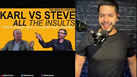 Karl vs Steve Reaction pt 4 of 5 | I think this was my favorite bit so far