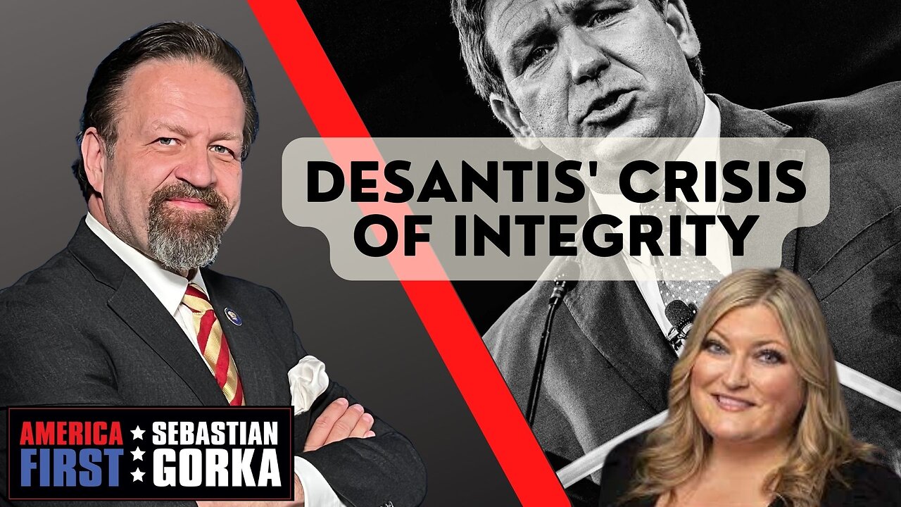 DeSantis' crisis of integrity. Jennifer Horn with Sebastian Gorka on AMERICA First