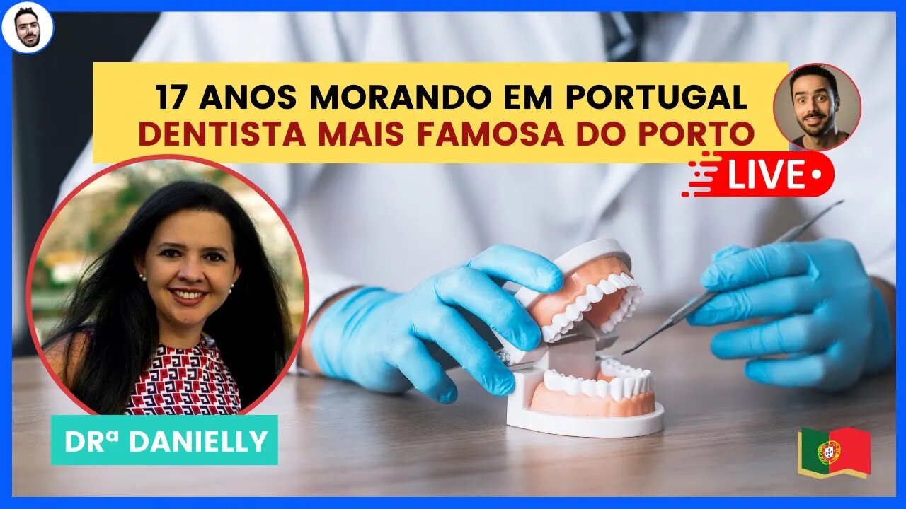 Trabalhar como dentista morando em Portugal