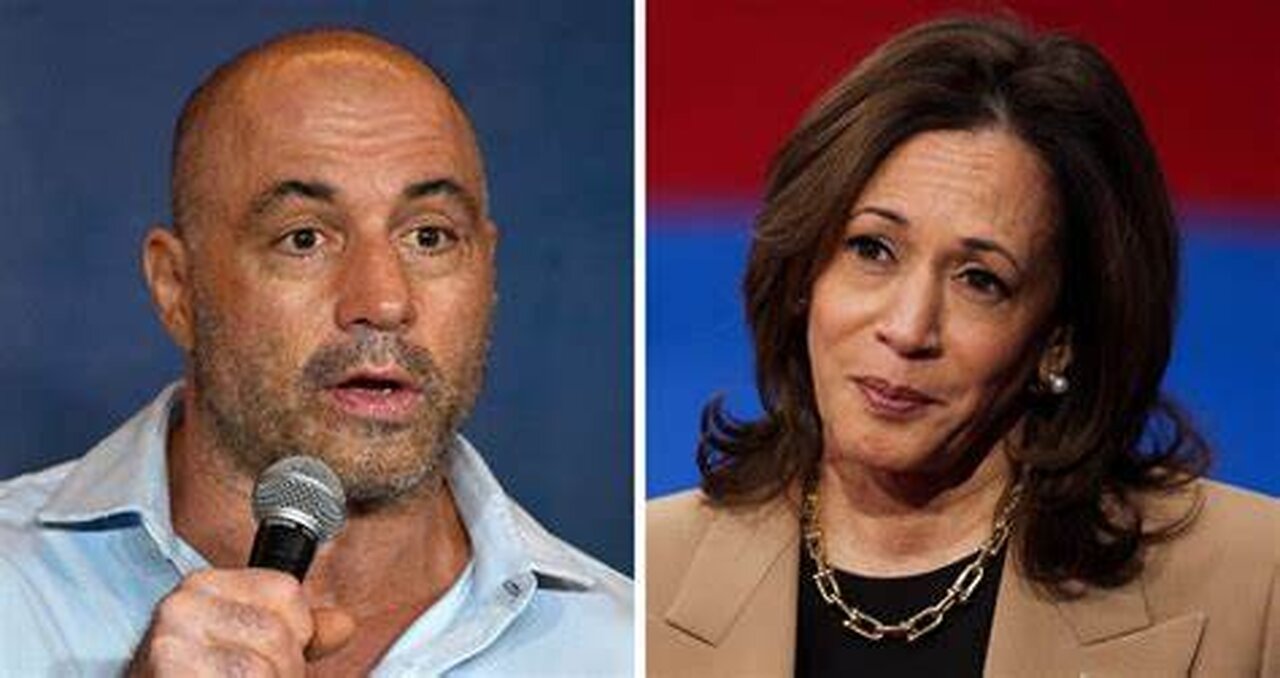 Joe Rogan Exposes What Kamala Harris Avoided Discussing on His Podcast