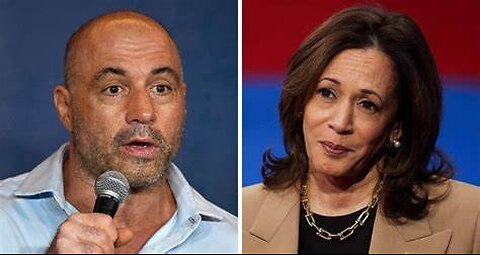 Joe Rogan Exposes What Kamala Harris Avoided Discussing on His Podcast