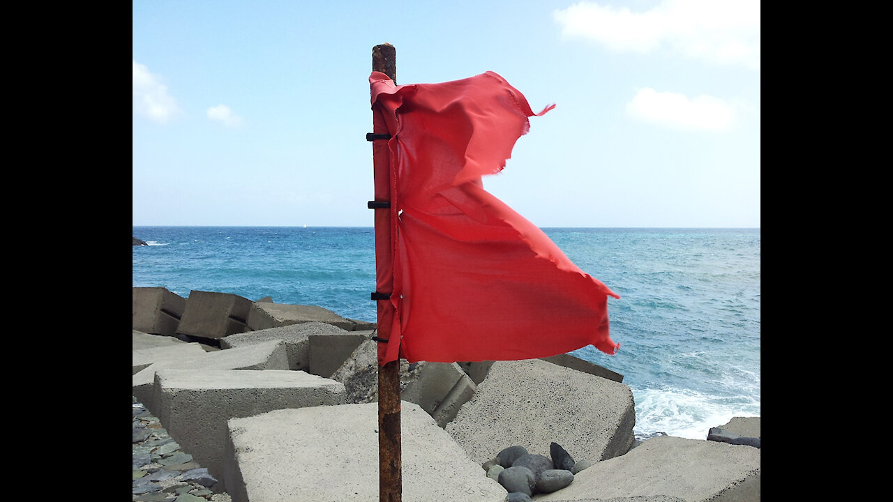 I'M WAVING THE RED FLAG: URGENT WARNING BIG TECH IS ON OUR TAIL!!