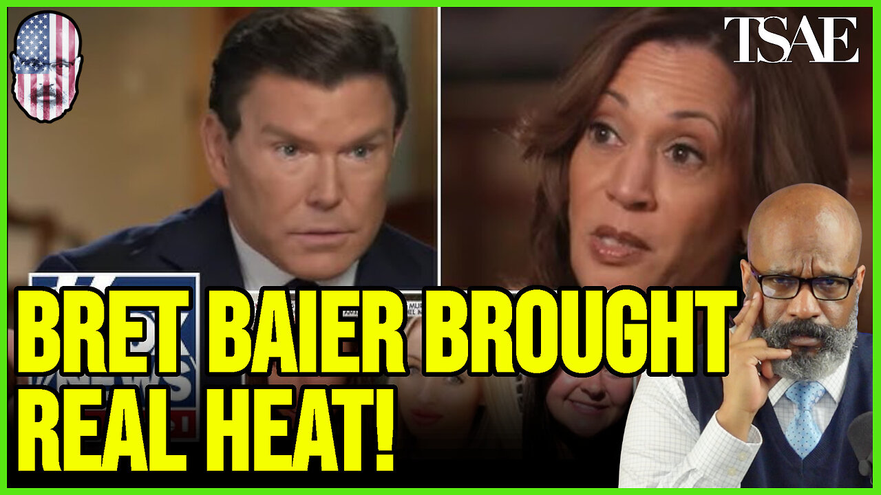 BRET BAIER BROUGHT REAL HEAT!