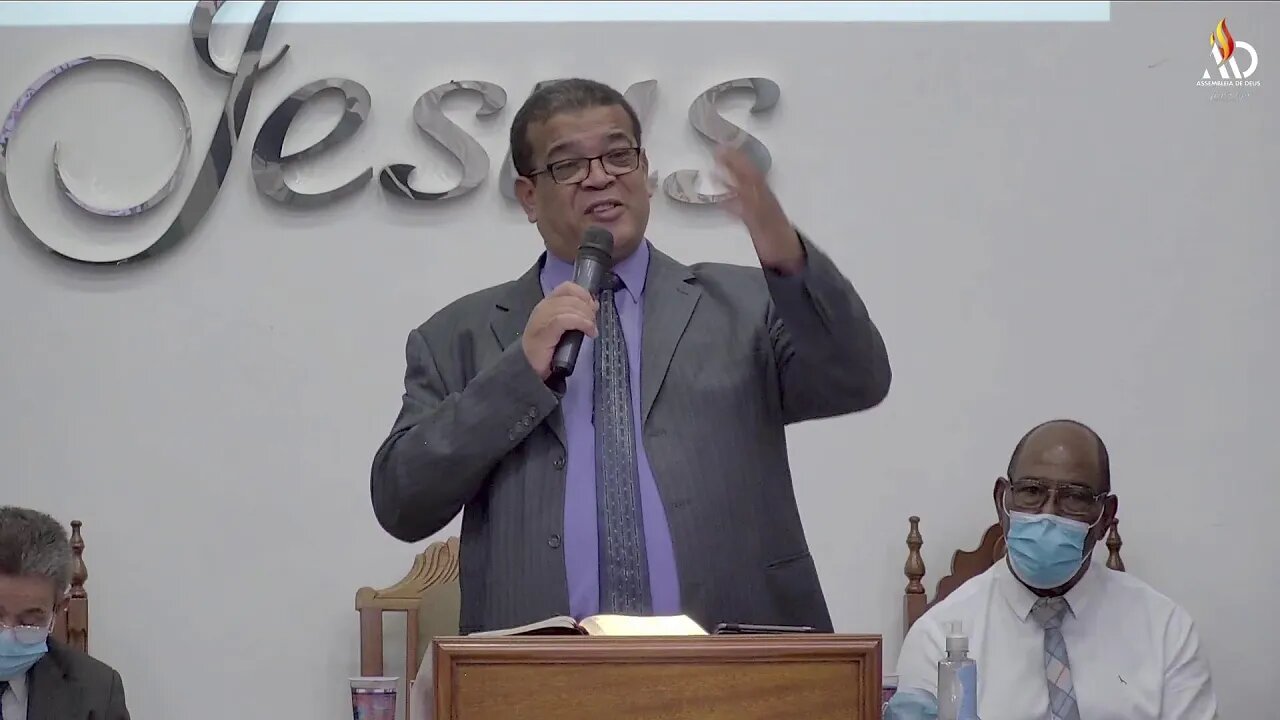 Culto de Ensino (16-02-22) - ADI Santo Amaro