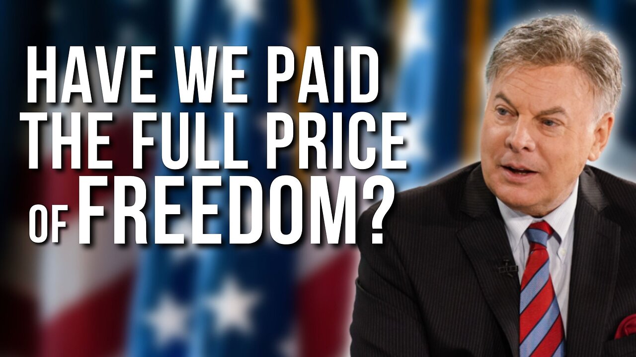 Maybe we have yet to pay the full price of freedom.