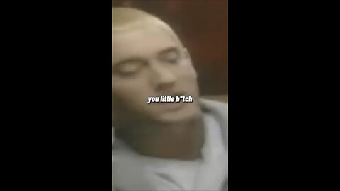 EMINEM DISSES CHRISTINA AGUILERA 🔥🖕💯