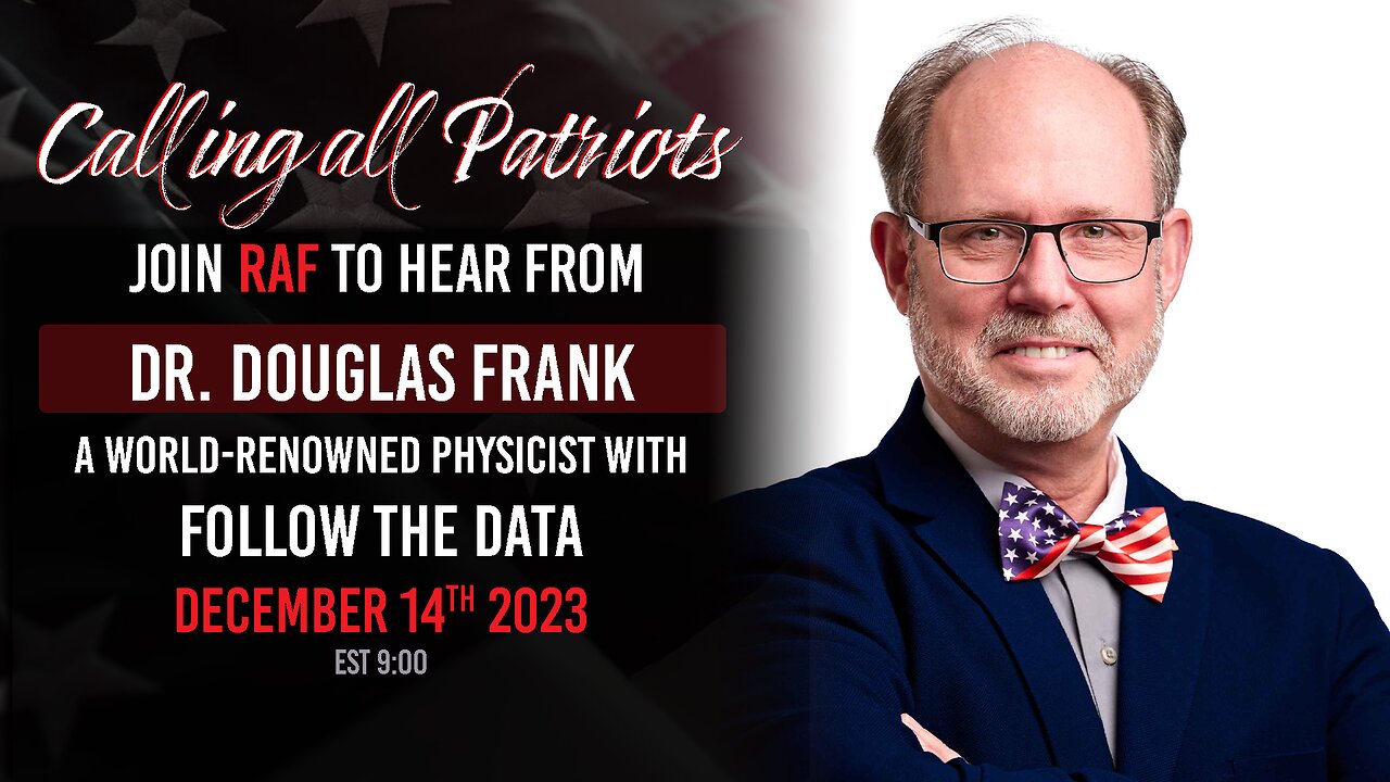 Red America First 12-14-23 meeting with Dr. Douglas Frank