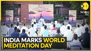 India Hosts 'Meditation for Global Peace and Harmony' to Mark First World Meditation Day