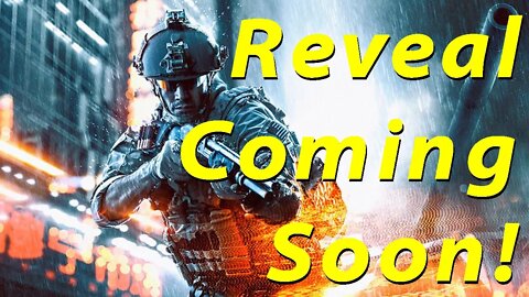 Battlefield Reveal Announced with More Rumors Inbound