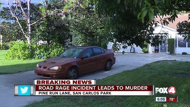 San Carlos Park Homicide