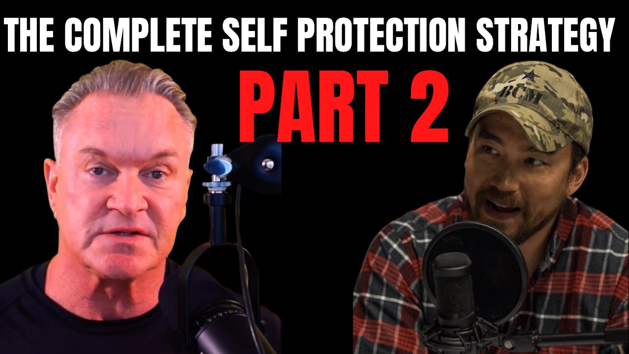 The Complete Self Protection Strategy w/ Mike Glover Pt 2 - Target Focus Training - Tim Larkin