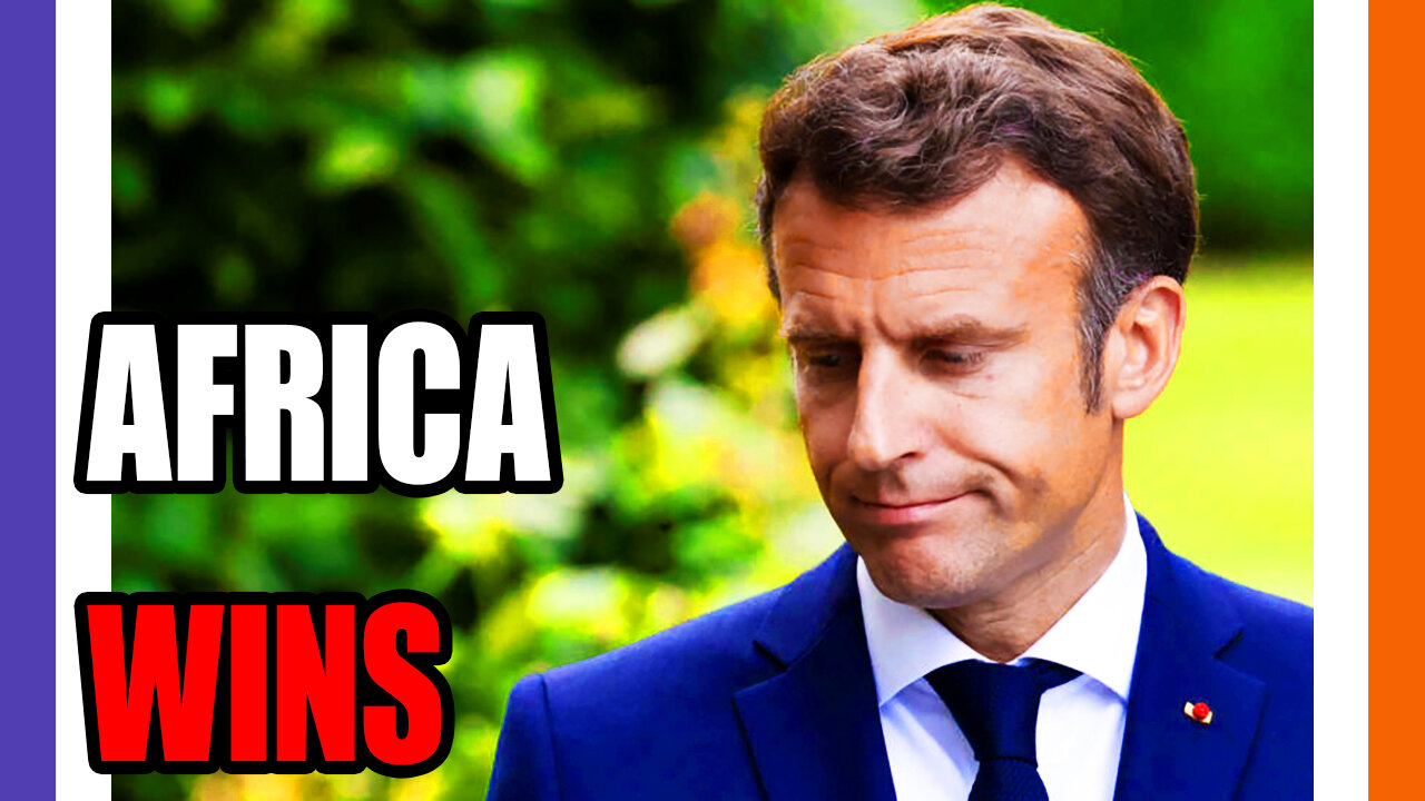 France Finally Completely Exits Niger