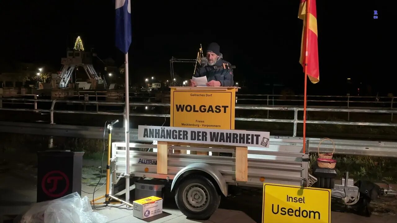 Wolgast - Stefan mit einer weiteren Wortmeldung 06.12.2022