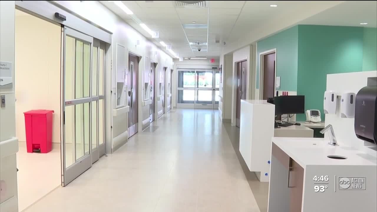 New ER brings more private rooms to North Pinellas