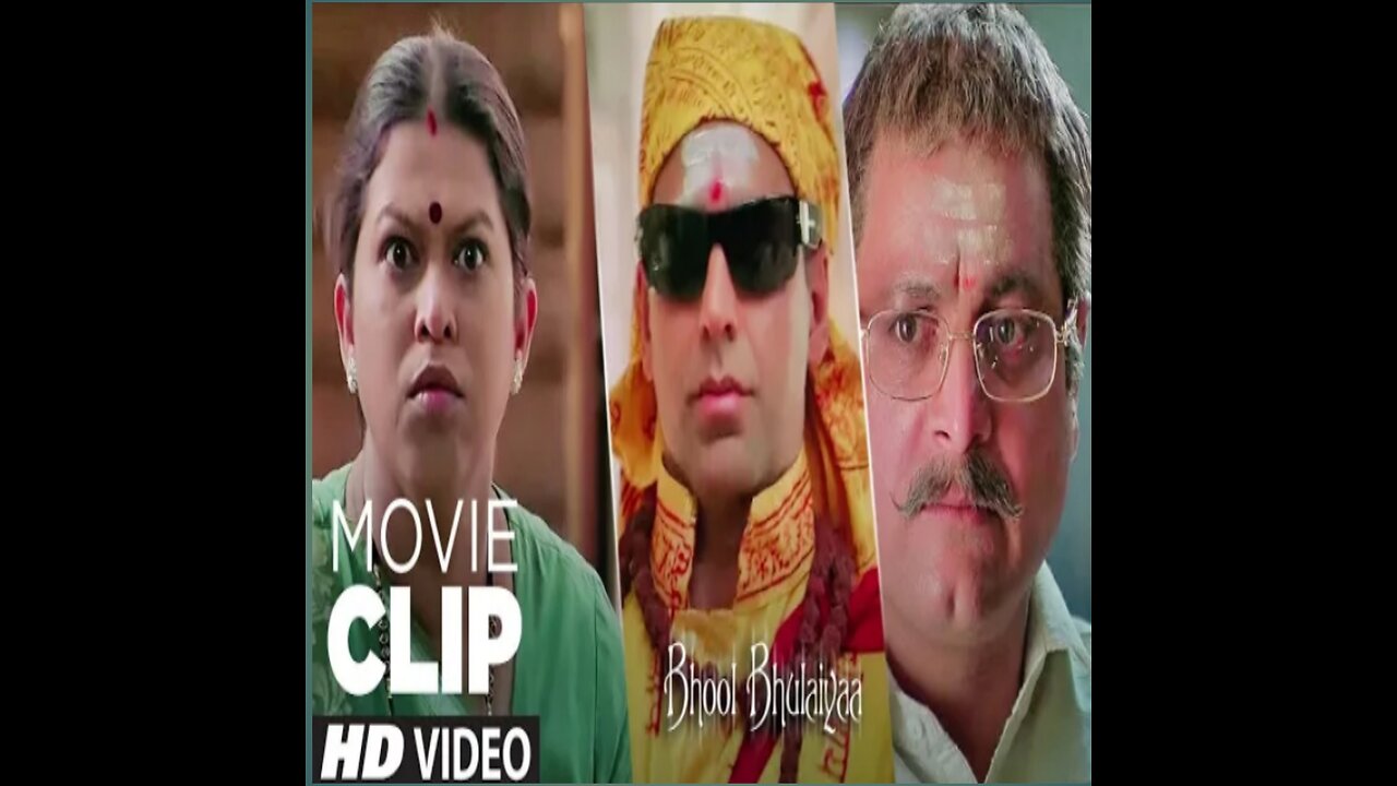 Pagal khana khol rakha hai tum logon ne/Bhool Bhulaiya/movie clip/ akshay kumar/paresh rawal