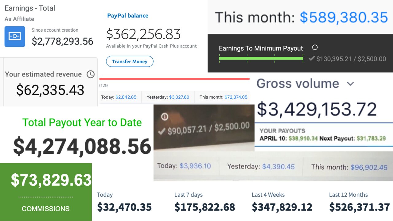 The Journey of a Millionaire Marketer