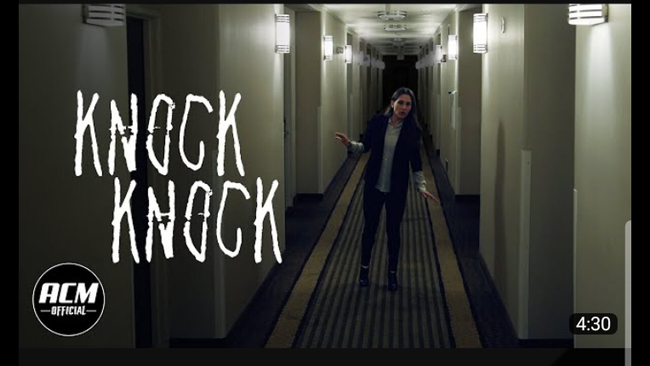 Knock Knock Short Horror Film1