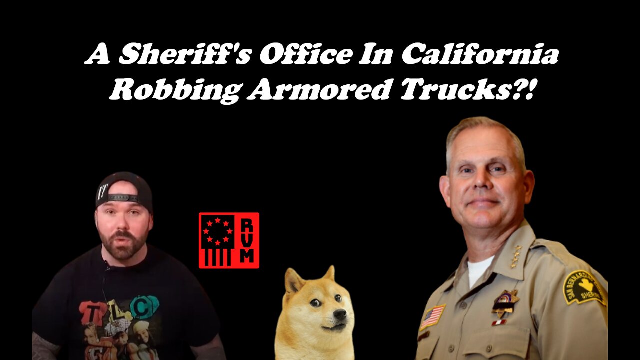 A Sheriff's Office Robbing Armored Trucks?! AOC In Texas? The Young Turks Scared Of Cancel Culture?