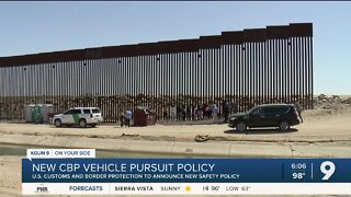 Border agency plans vehicle pursuit policy to raise safety