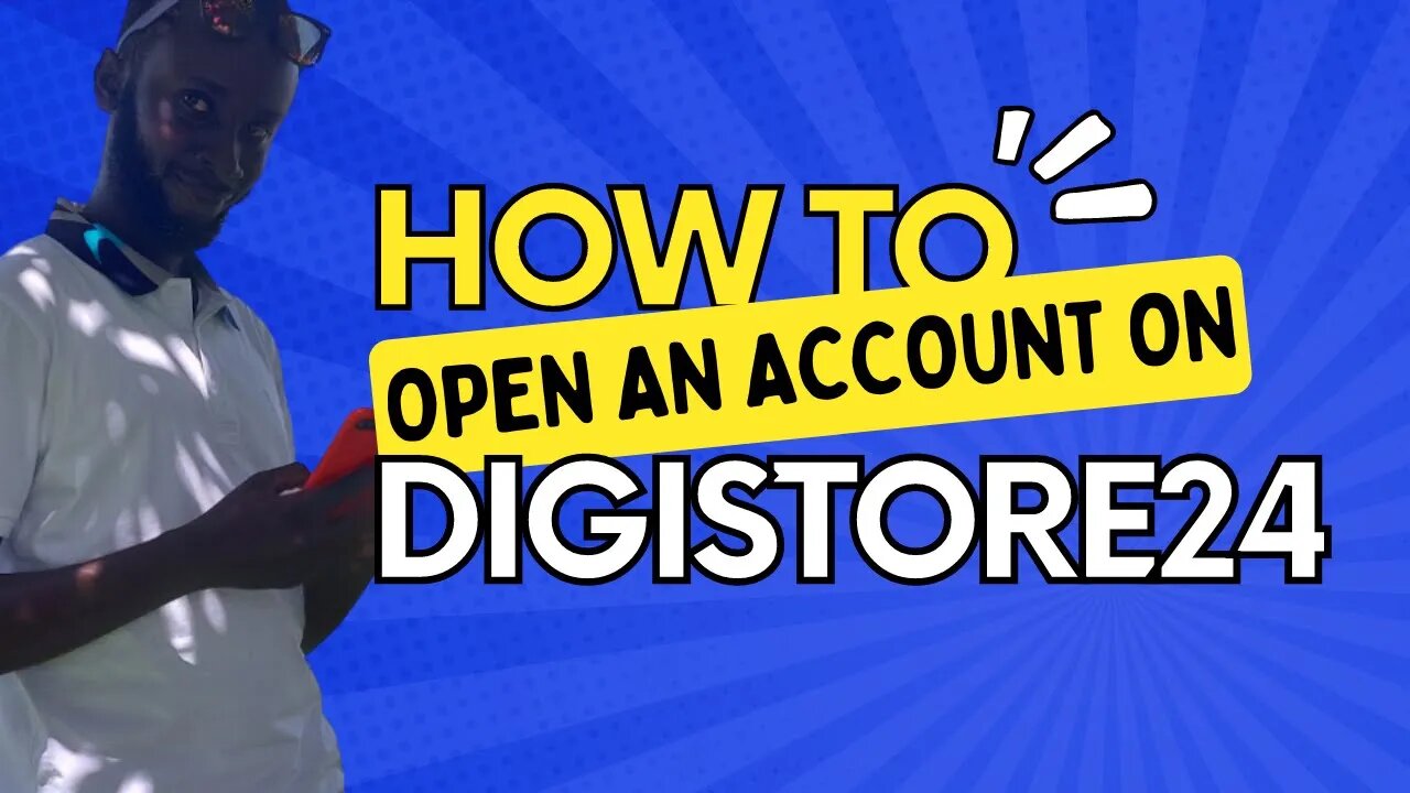 How to Create an Account on Digistore24 and Get Your First Item Free!