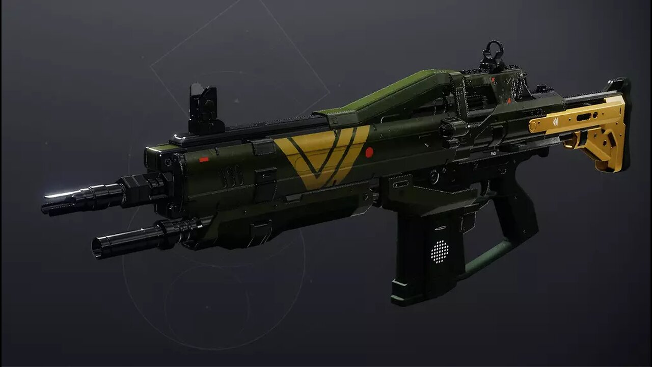 CC66G Shadow Price Auto Rifle