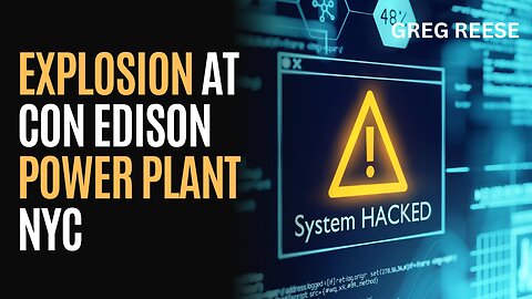 Explosion At Con Edison Power Plant NYC