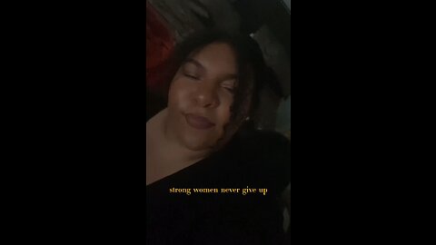 Strong women never give up 🤍