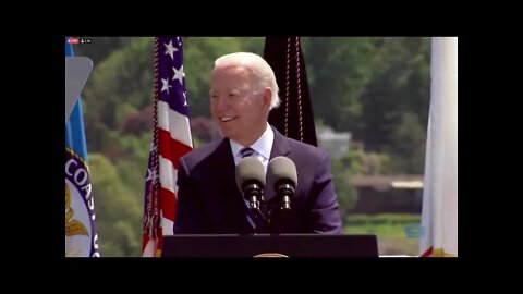 Joe Biden Delivers Commencement Address at U.S. Coast Guard Academy, 05/19/2021