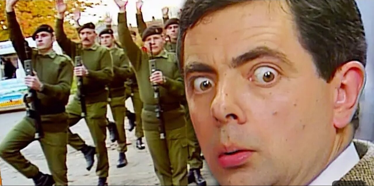 Bean Army/funny clips /Mr.Brean comedy