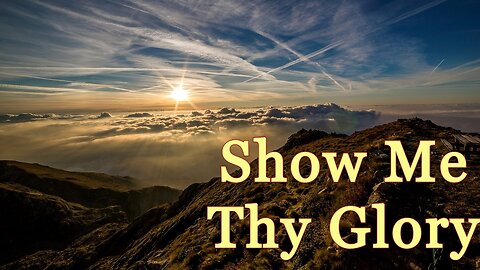 Show Me Thy Glory Rev Judy Williams Stoneboro Camp Meeting Holiness Revival Preaching