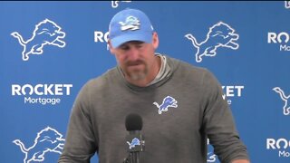 Dan Campbell knows the bottom line: the Lions need to win