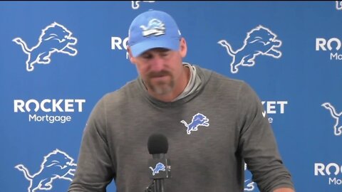 Dan Campbell knows the bottom line: the Lions need to win