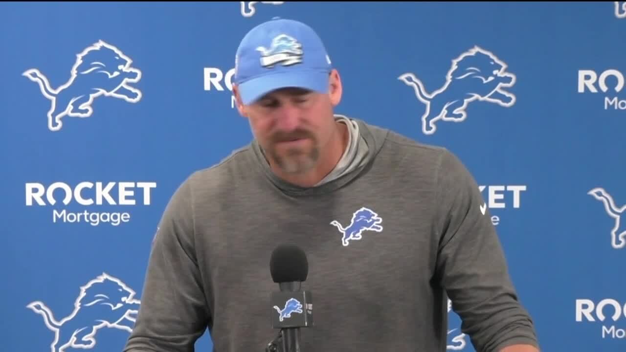 Dan Campbell knows the bottom line: the Lions need to win
