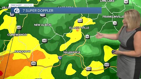 7 First Alert Forecast 5 p.m. Update, Wednesday, August 18