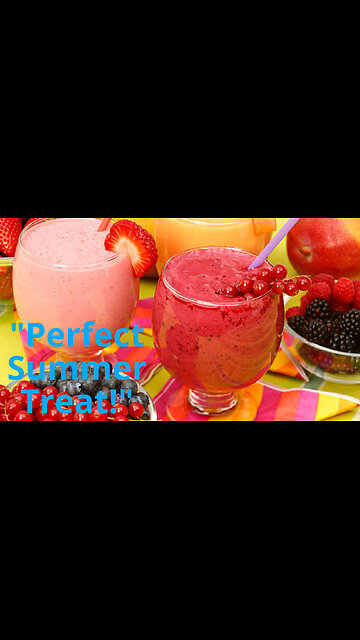 Nostalgic Summer Treat: The Perfect Fruit Milkshake Recipe