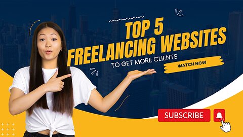 📢Top 5 Freelancing Website for 2024 🤚