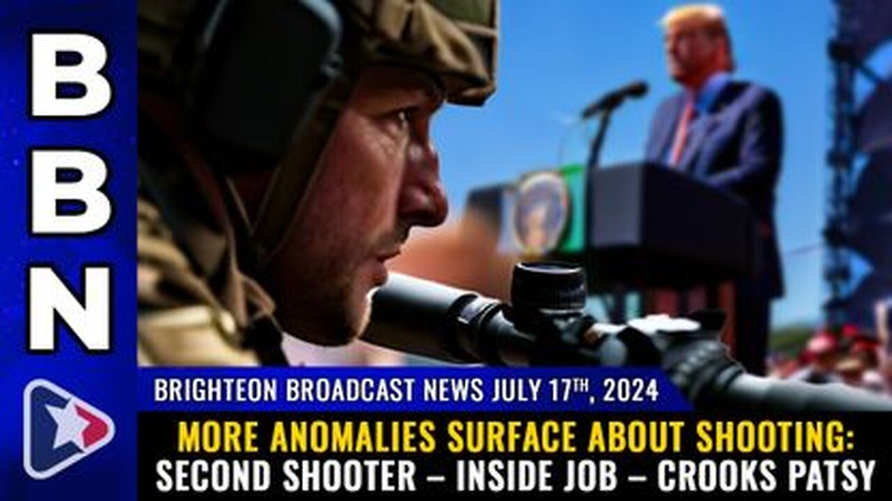 More ANOMALIES surface about shooting: Second shooter – INSIDE JOB – Crooks PATSY