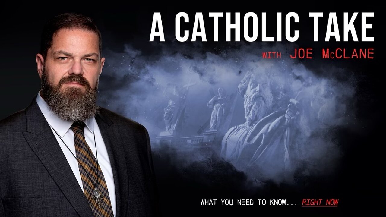A Suspense Thriller Unlike Anything Else? Is it Catholic?