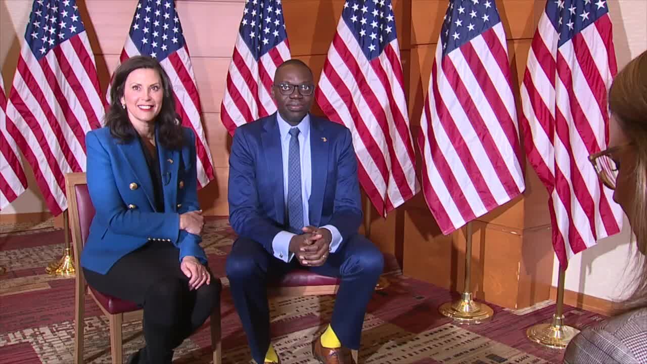 Tudor Dixon says she called Whitmer to concede in Michigan governor's race
